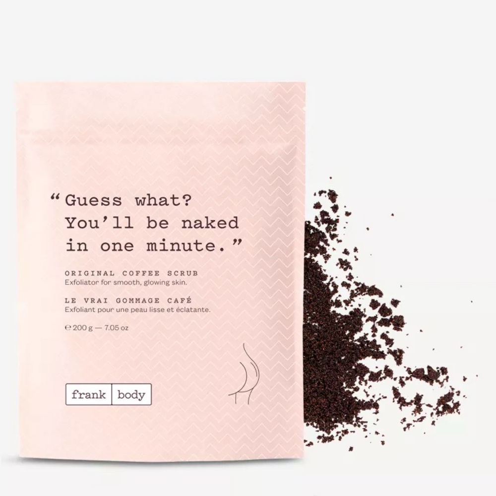 Frank Body Original Coffee Scrub